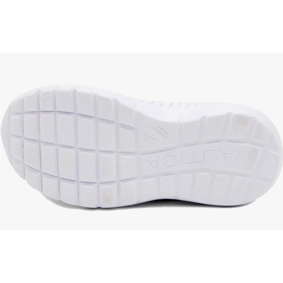 Nautica Toddler Girls Towhee Sneakers NEW in box Size 9 Black and pink $40 MSRP - Picture 5 of 5